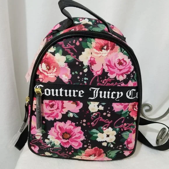 Juicy Couture Backpack Petal Black Brand New with Tags Juicy Couture - Brandclub - Juicy Couture Women main image 4